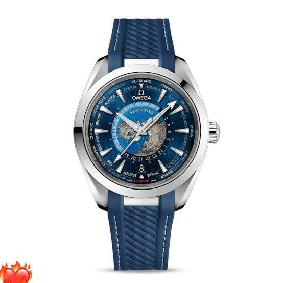 Omega Seamster Aquatera World Timer Edition Replica Watch